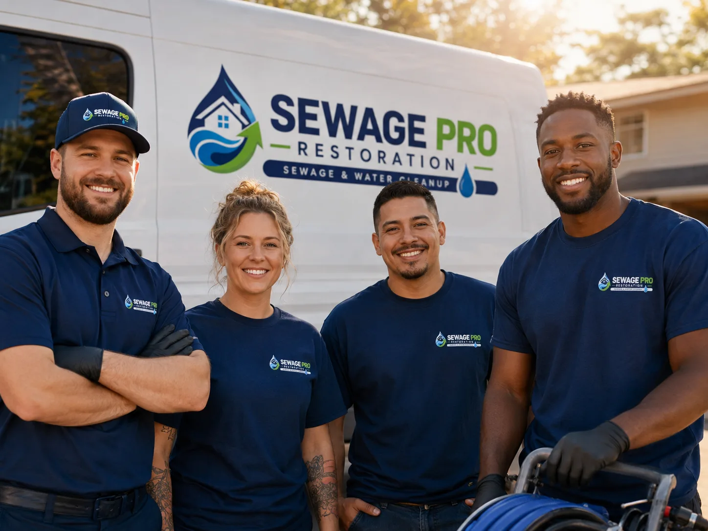 Sewage Cleanup Services company in Derma, MS